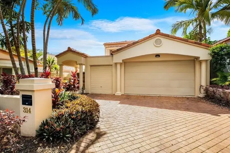 Second view of Homely villa listing, 314/61 Noosa Springs Drive, Noosa Heads QLD 4567