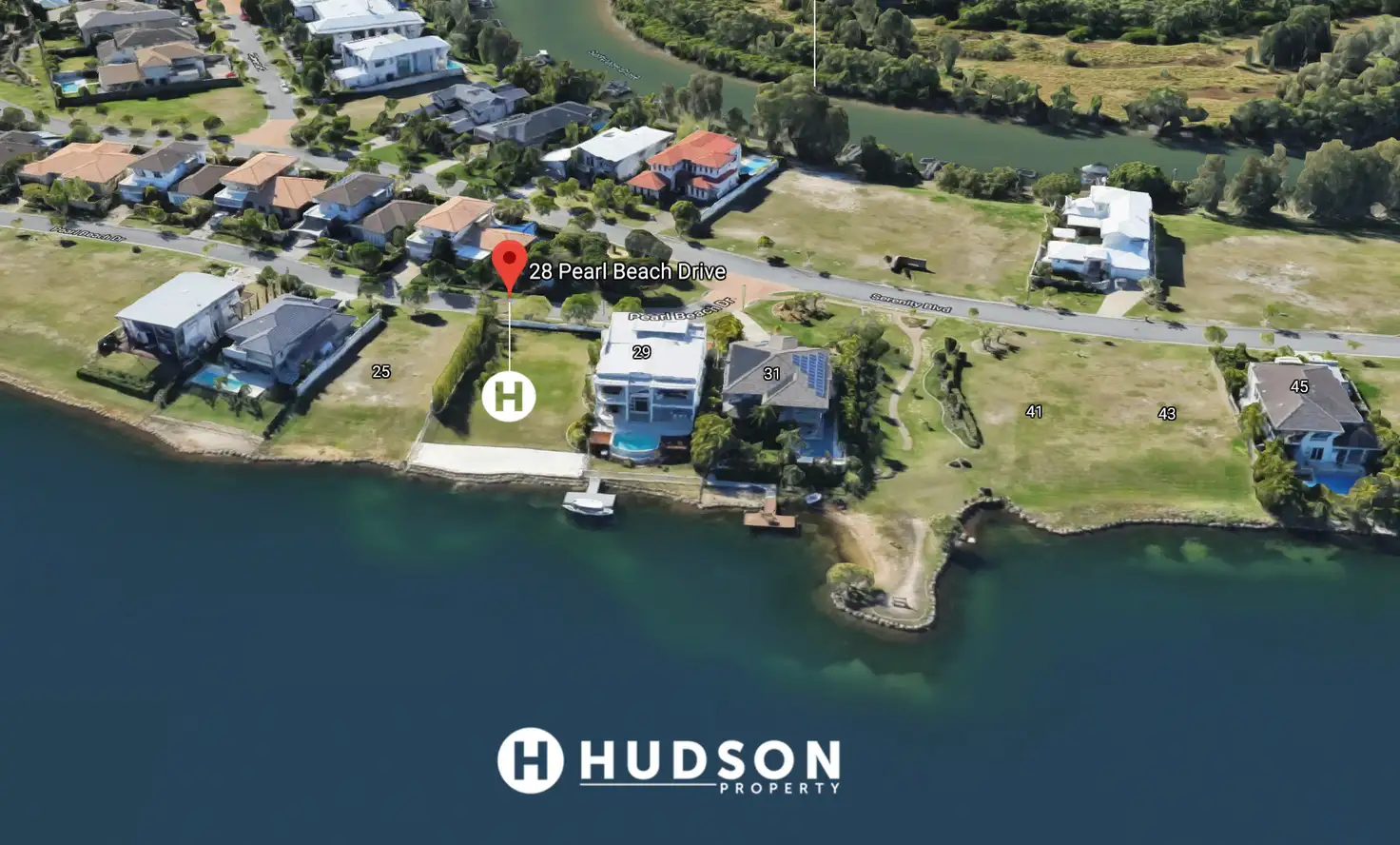 Main view of Homely land listing, 28 Pearl Beach Drive, Helensvale QLD 4212