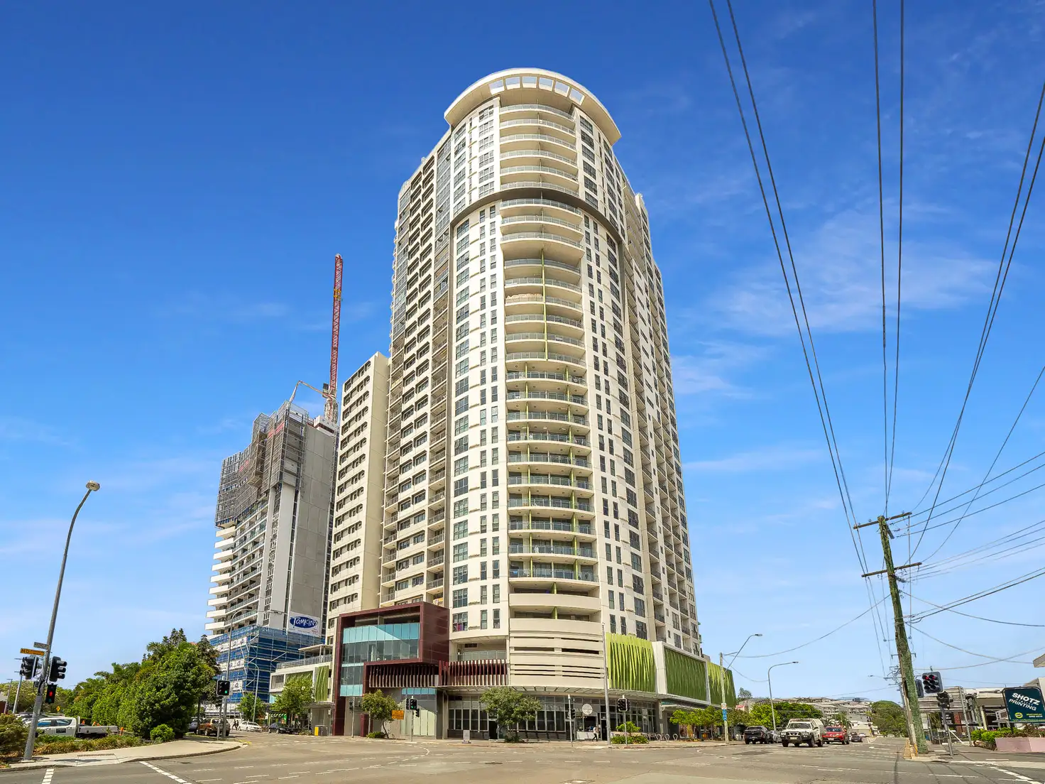Main view of Homely apartment listing, 2101/35 Campbell Street, Bowen Hills QLD 4006