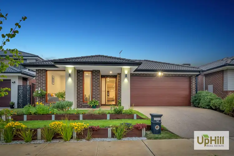 14 LANCELOT AVENUE, Clyde VIC 3978