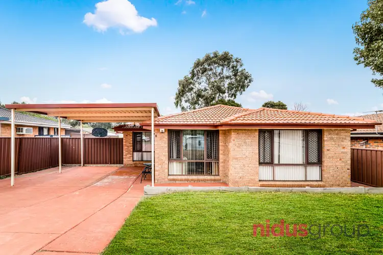8 Kerwin Circle, Hebersham NSW 2770