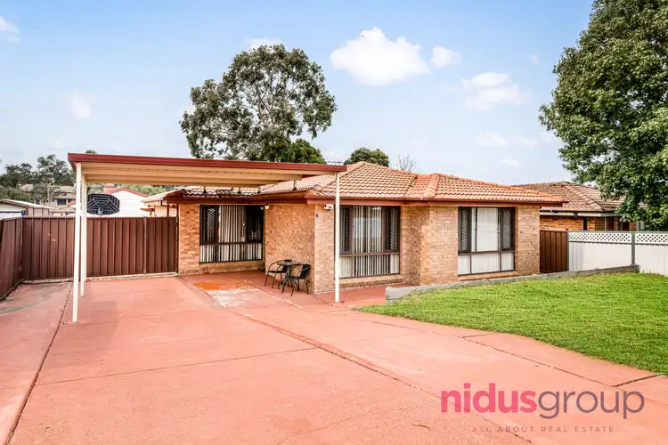 Fifth view of Homely house listing, 8 Kerwin Circle, Hebersham NSW 2770