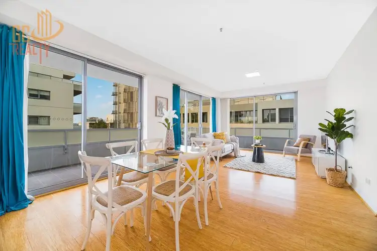 Third view of Homely apartment listing, B502/1-17 Elsie Street, Burwood NSW 2134