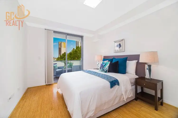 Fourth view of Homely apartment listing, B502/1-17 Elsie Street, Burwood NSW 2134