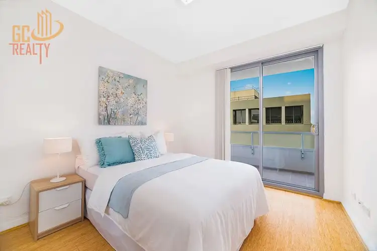Sixth view of Homely apartment listing, B502/1-17 Elsie Street, Burwood NSW 2134