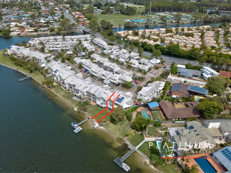 Second view of Homely townhouse listing, 5/300 Cottesloe Drive, Mermaid Waters QLD 4218