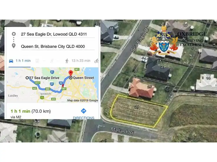 Third view of Homely land listing, 27 Sea Eagle Drive, Lowood QLD 4311