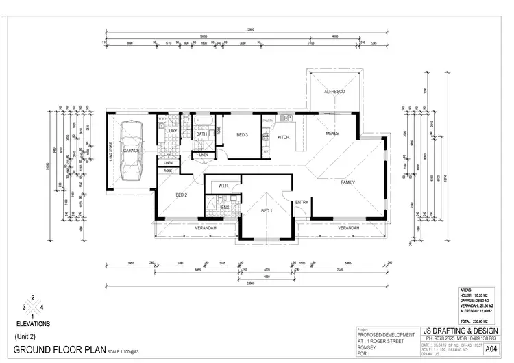 Second view of Homely unit listing, 2/1 Roger Street, Romsey VIC 3434