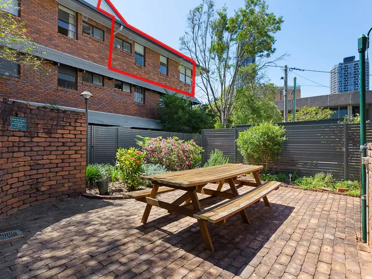 Second view of Homely apartment listing, 33/20 MCCONNELL STREET, Spring Hill QLD 4000
