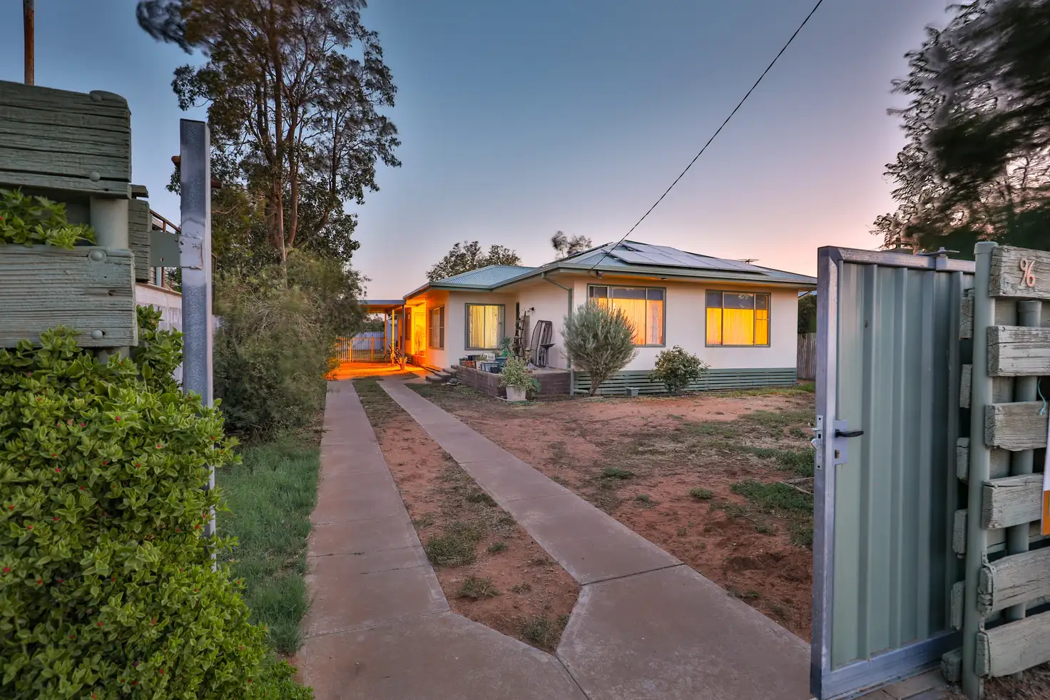 Main view of Homely house listing, 96 FITZROY AVENUE, Red Cliffs VIC 3496