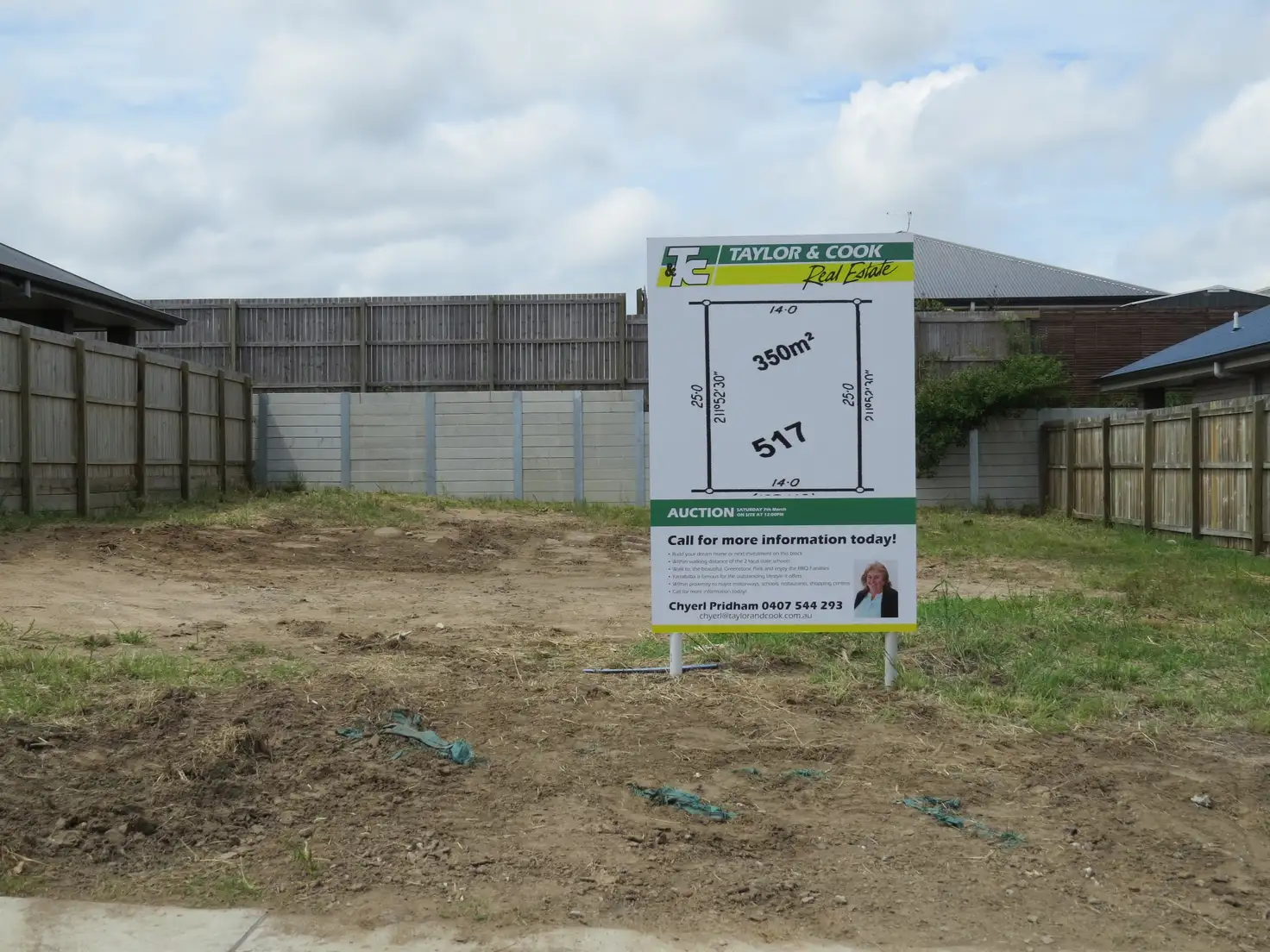 Main view of Homely land listing, 11 Buxton Avenue, Yarrabilba QLD 4207