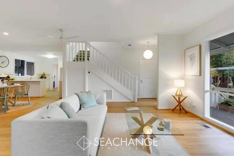 Second view of Homely townhouse listing, 123B Tanti Avenue, Mornington VIC 3931