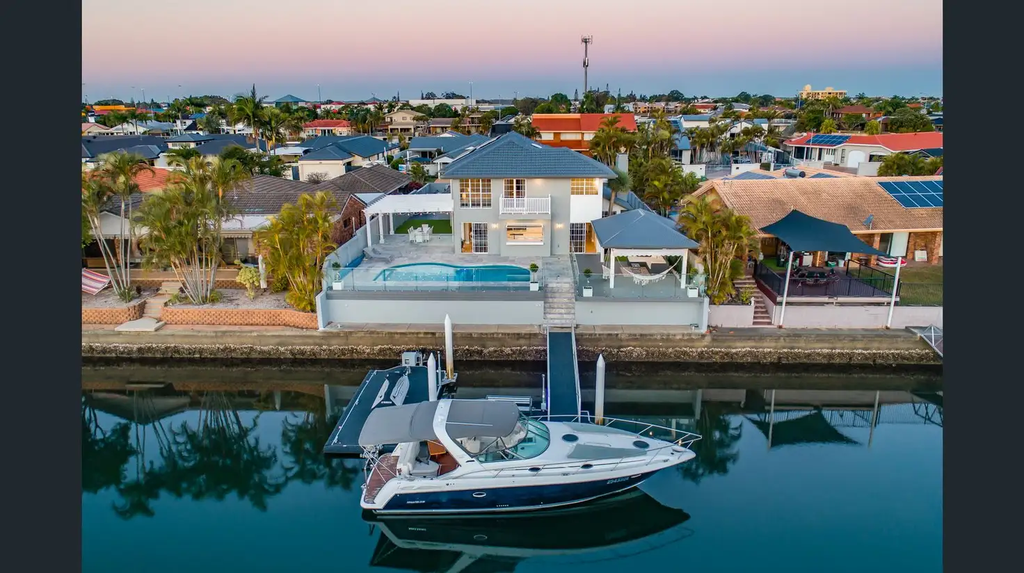 Main view of Homely house listing, 10 Pebble Beach Drive, Runaway Bay QLD 4216