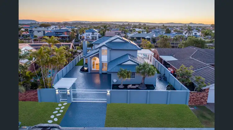 Second view of Homely house listing, 10 Pebble Beach Drive, Runaway Bay QLD 4216