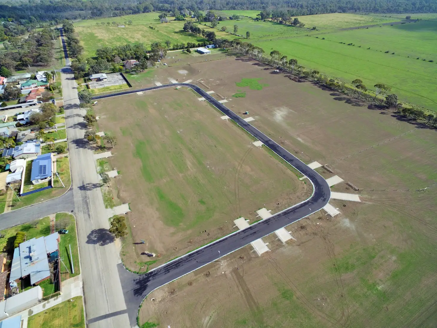 Main view of Homely land listing, 35 Ninth Street, Kerang VIC 3579