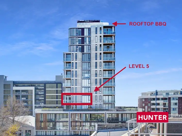 504/770 Hunter Street, Newcastle West NSW 2302