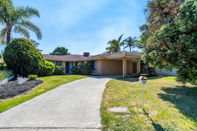 14 SHERWOOD PLACE, Alexander Heights WA 6064