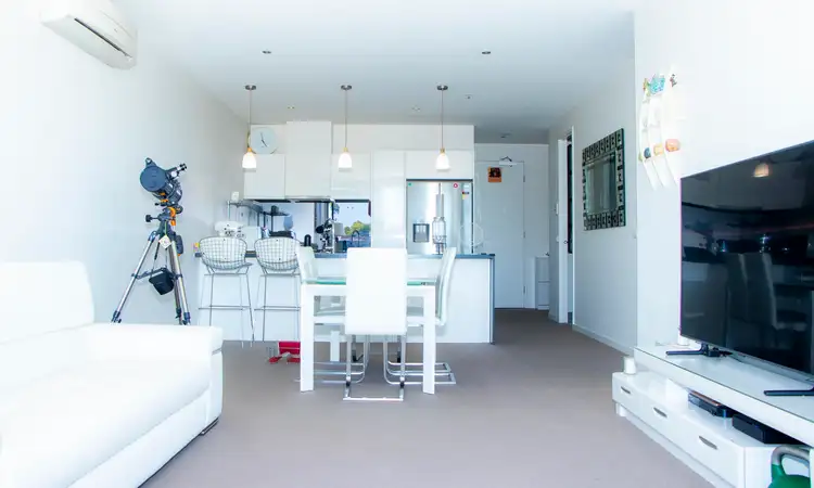 Second view of Homely apartment listing, 407/60 Edgewater Boulevard, Maribyrnong VIC 3032