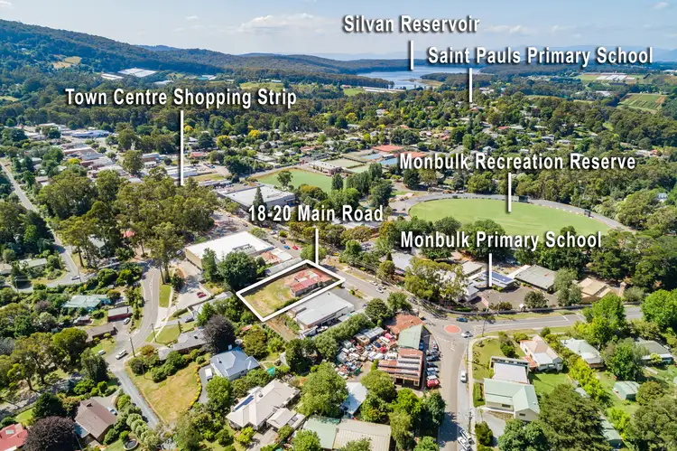 18-20 Main Road, Monbulk VIC 3793