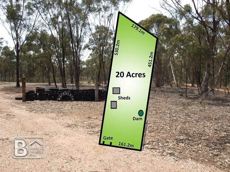 Main view of Homely land listing, 265 Lynchs Crossing Road, St Arnaud VIC 3478