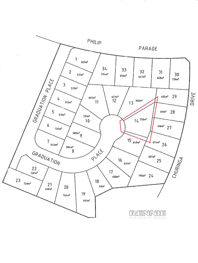 Main view of Homely land listing, LOT 14 Graduation Place, Churchill VIC 3842