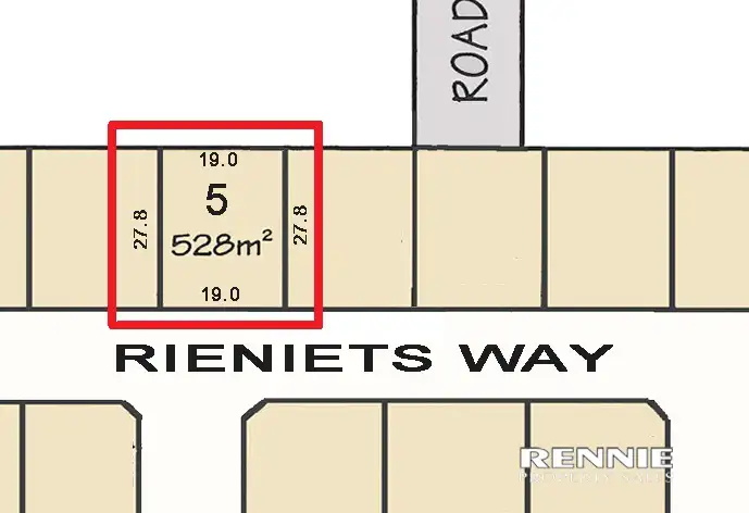 Main view of Homely land listing, 5 Rieniets Way, Yinnar VIC 3869