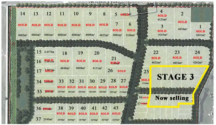 Third view of Homely land listing, LOT 47/33 Sports Drive, Gaskin Rise Estate, Churchill VIC 3842