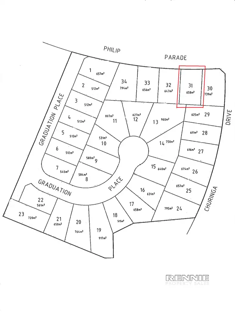 Main view of Homely land listing, LOT 31 Philip Parade, Churchill VIC 3842