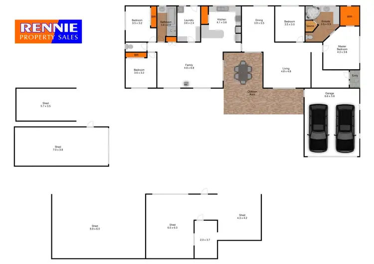 Second view of Homely house listing, 12 Mathison Circuit, Churchill VIC 3842