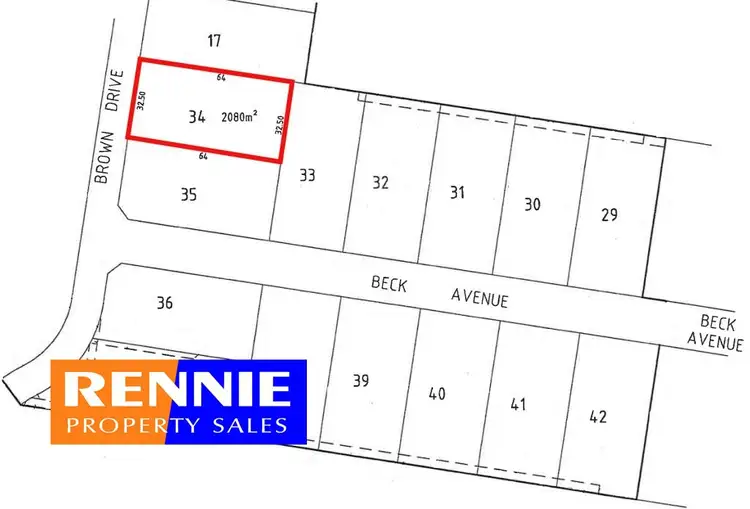 Main view of Homely land listing, 7 Brown Drive, Churchill VIC 3842