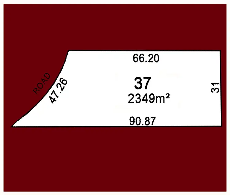 Main view of Homely land listing, 13 Brown Drive, Churchill VIC 3842