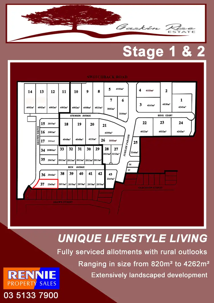 Second view of Homely land listing, 13 Brown Drive, Churchill VIC 3842