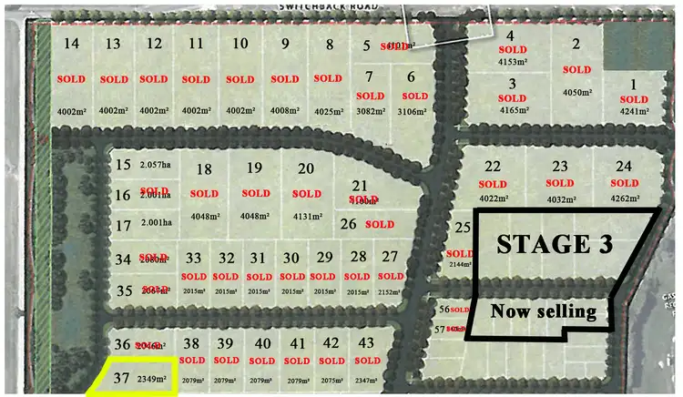 Third view of Homely land listing, 13 Brown Drive, Churchill VIC 3842
