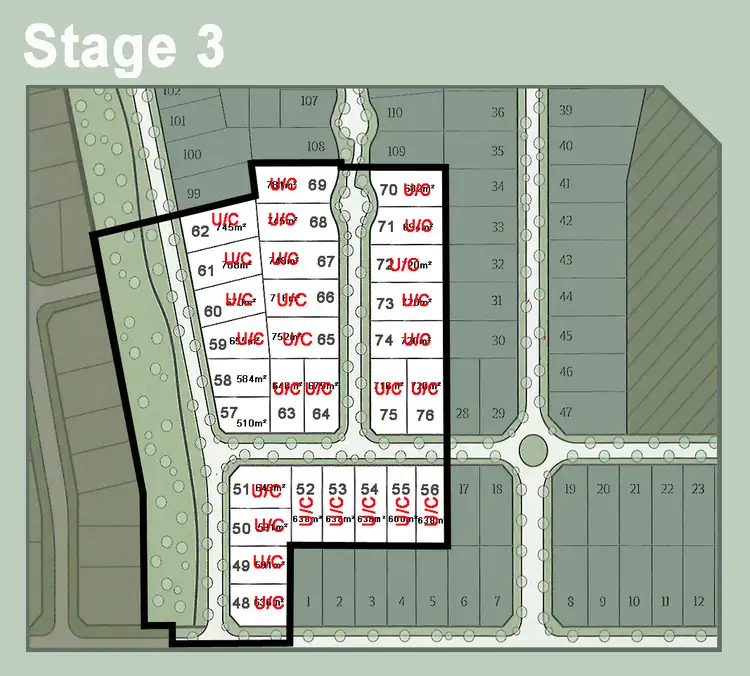 Main view of Homely land listing, Stage 3 The Ridge, Yinnar VIC 3869