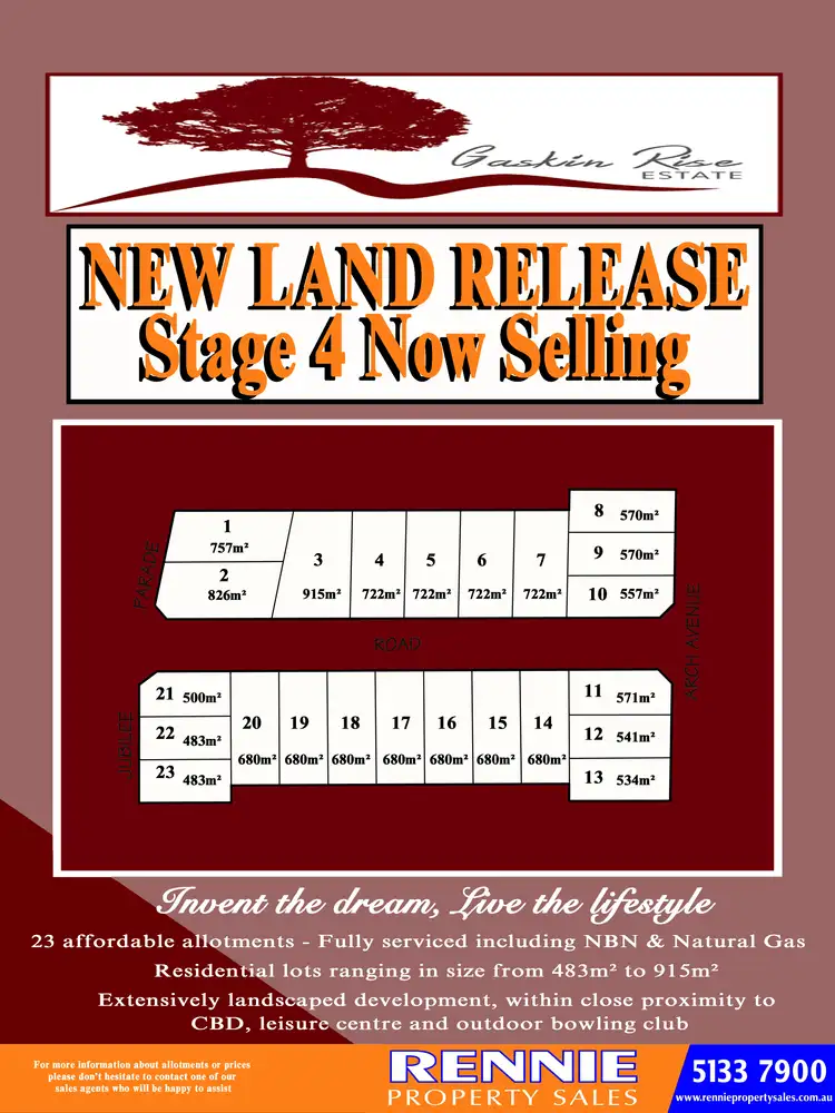 Fourth view of Homely land listing, Stage 4 "Gaskin Rise Estate", Cnr Switchback Road, Churchill VIC 3842