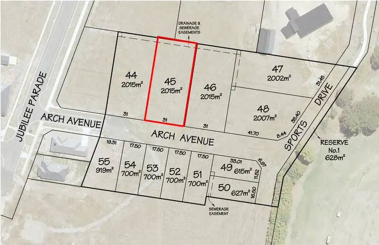 Main view of Homely land listing, 5 Arch Avenue, Churchill VIC 3842