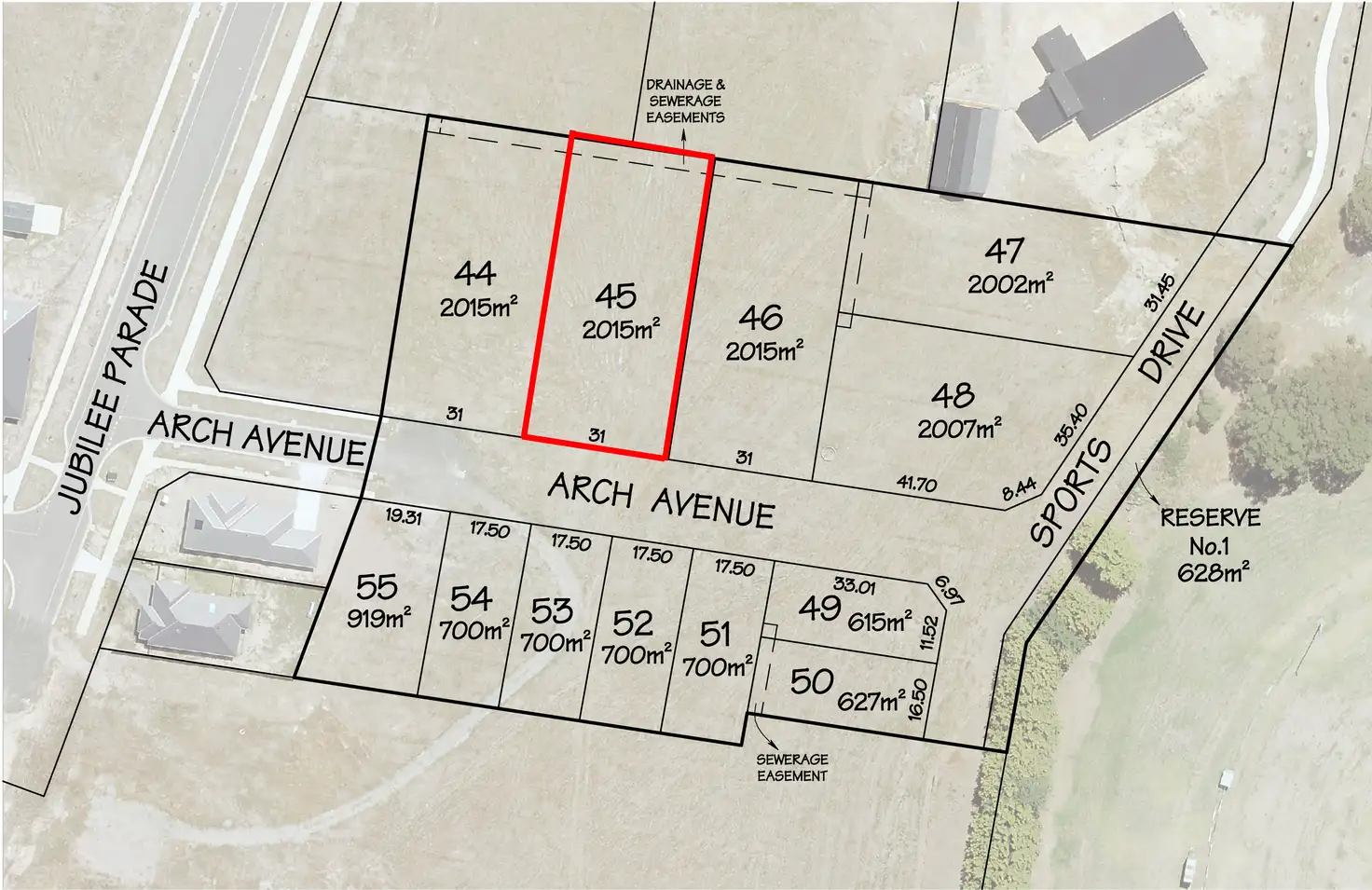 Main view of Homely land listing, 5 Arch Avenue, Churchill VIC 3842