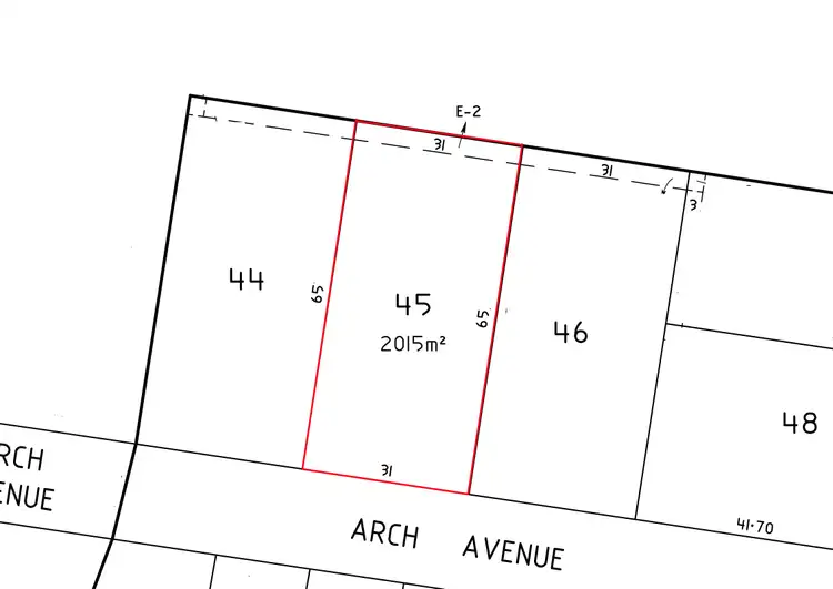 Second view of Homely land listing, 5 Arch Avenue, Churchill VIC 3842