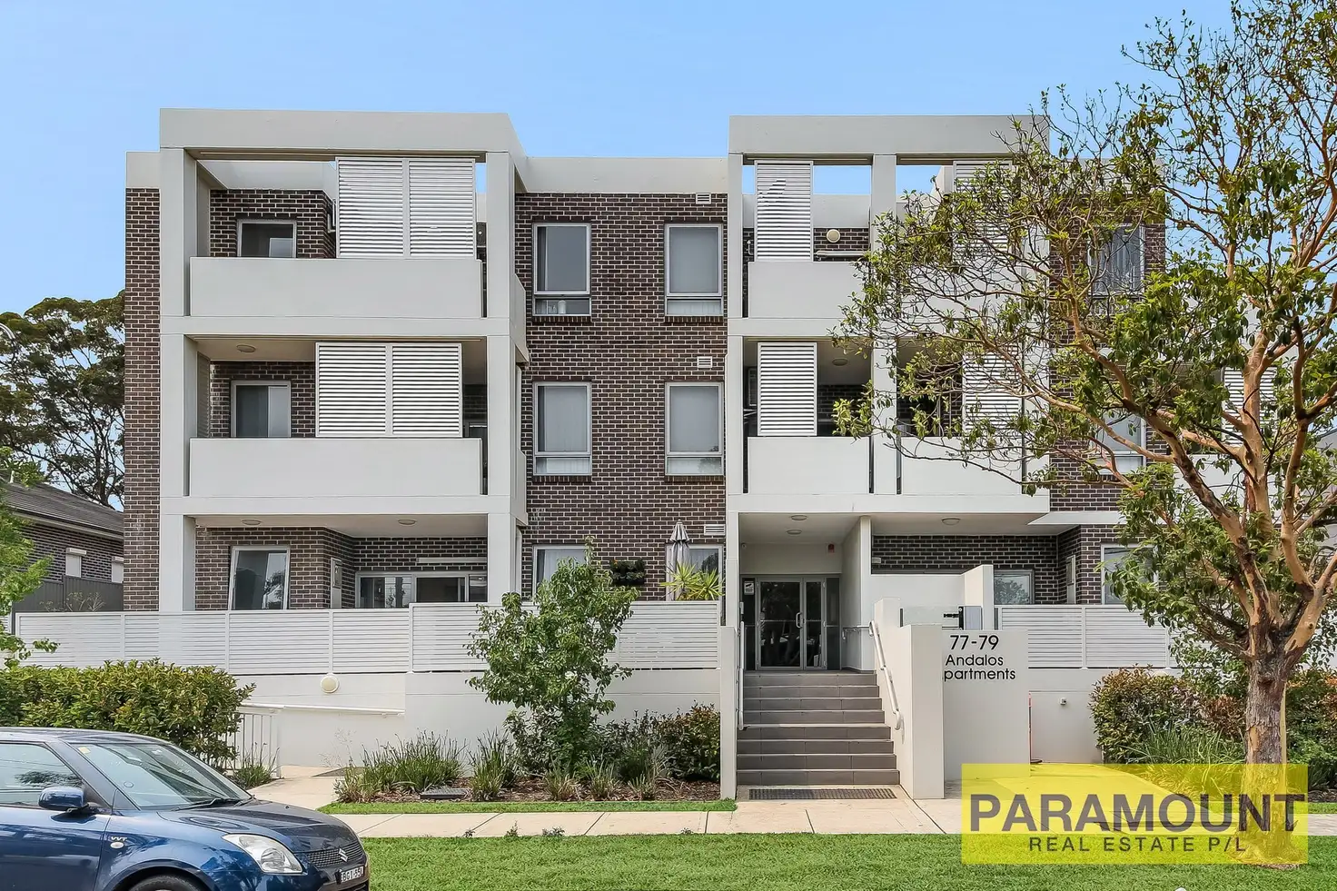 Main view of Homely apartment listing, 2/77-79 Lawrence Street, Peakhurst NSW 2210