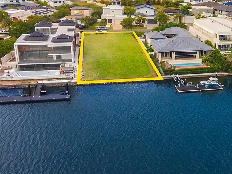 Main view of Homely land listing, 2618 Virginia Drive, Hope Island QLD 4212