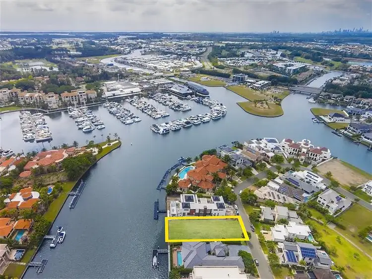 Third view of Homely land listing, 2618 Virginia Drive, Hope Island QLD 4212