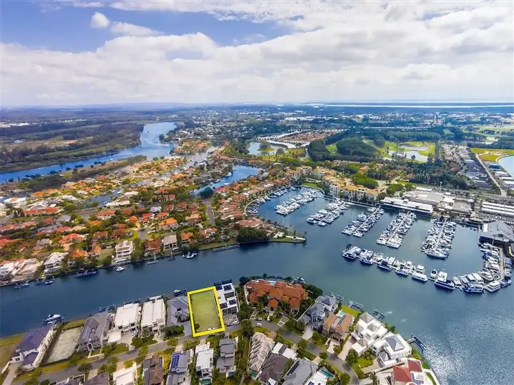 Fourth view of Homely land listing, 2618 Virginia Drive, Hope Island QLD 4212
