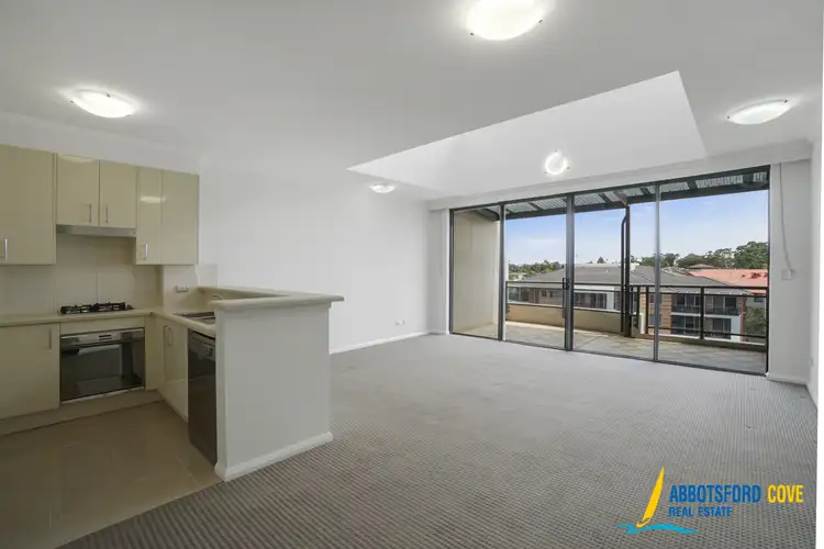 Third view of Homely apartment listing, 420/3 Bechert Road, Chiswick NSW 2046