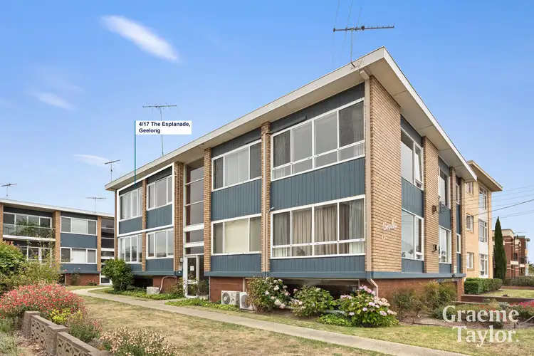 Main view of Homely apartment listing, 4/17 The Esplanade, Geelong VIC 3220