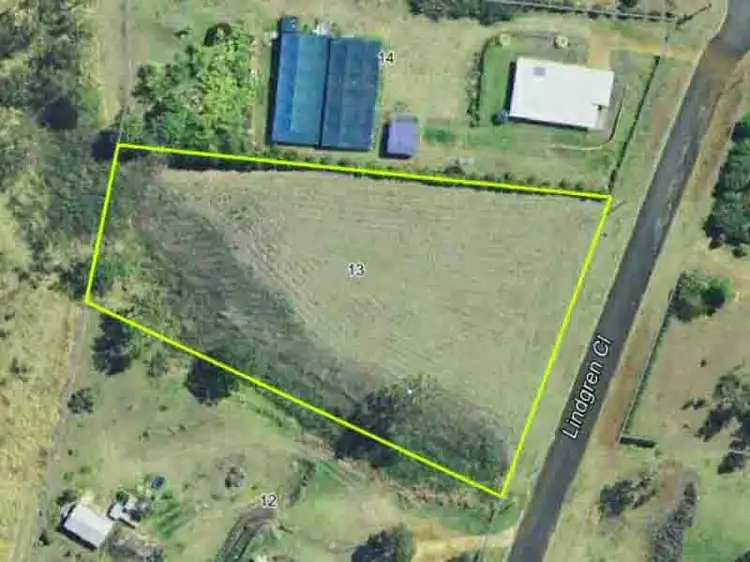 Fifth view of Homely land listing, 13 LINDGREN CLOSE, Tolga QLD 4882