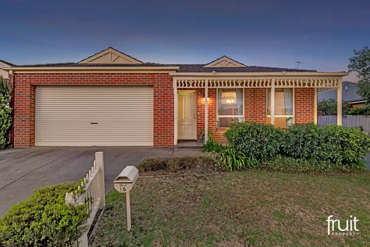 Main view of Homely house listing, 1/15 Waddington Court, Highton VIC 3216