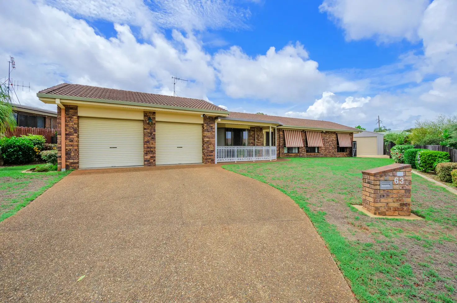 Main view of Homely house listing, 63 St Lucia Crescent, Avoca QLD 4670