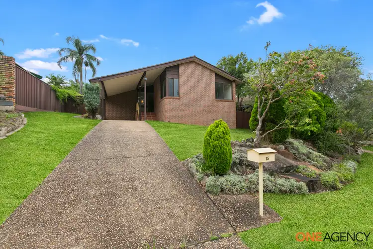 15 Davidson Road, Menai NSW 2234