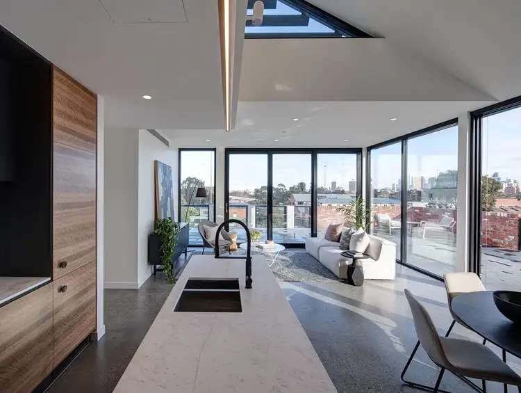 Main view of Homely apartment listing, 302/27 Groom Street, Clifton Hill VIC 3068