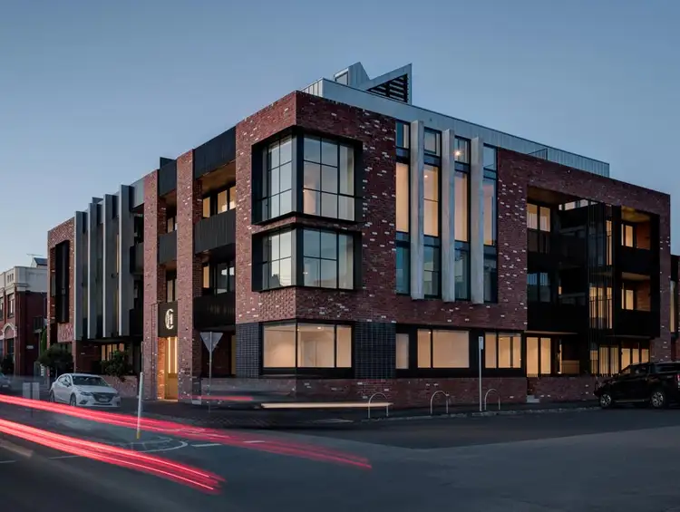 Second view of Homely apartment listing, 302/27 Groom Street, Clifton Hill VIC 3068